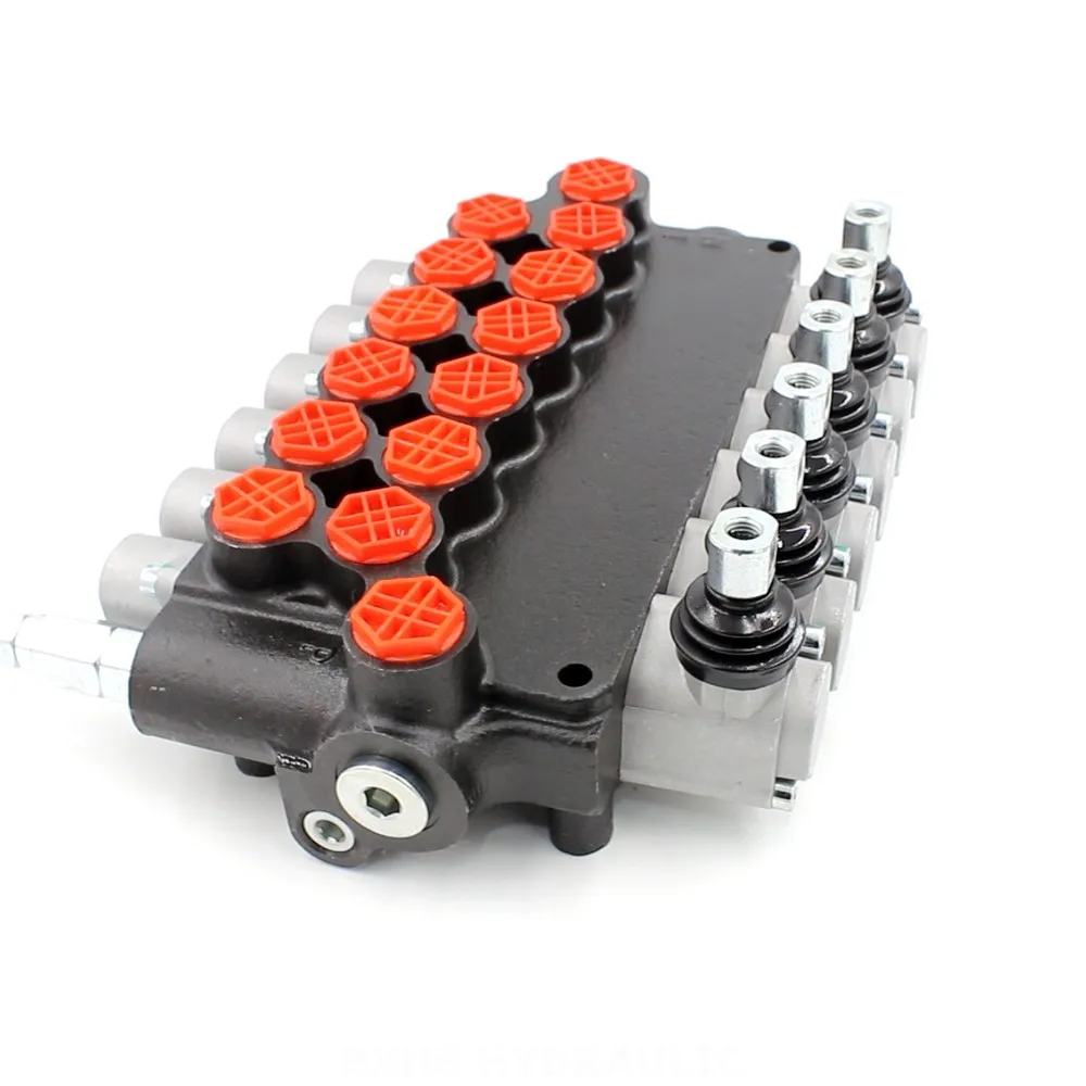 

Equipment Smart Library P80-G34-OT Manual 6 Spool Monoblock Directional Valve | Manufacturer & Global Supplier