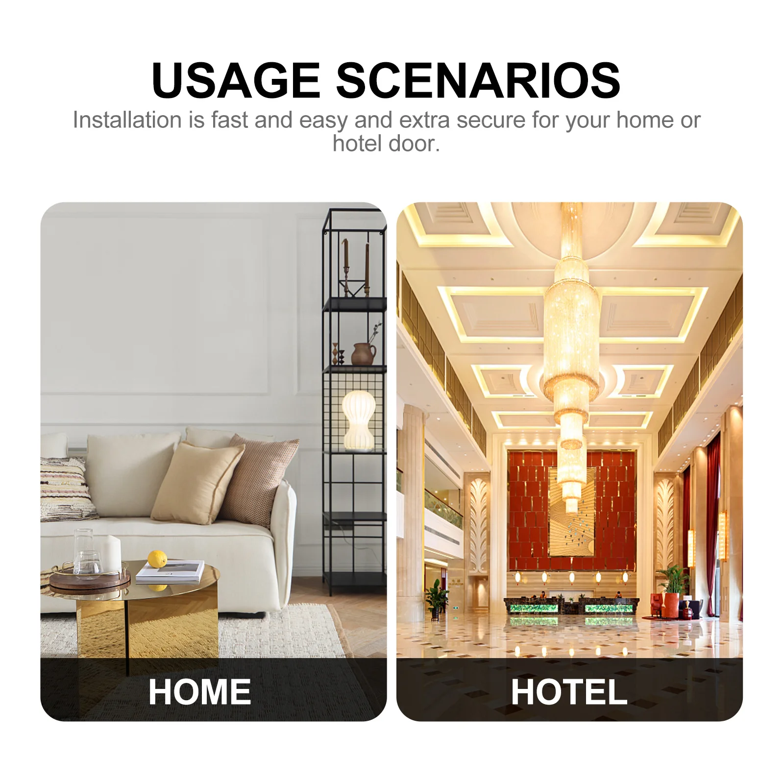 4 Inch Stainless Steel Door Latch Brushed Texture Bolt Insurance for Home Safety Wooden Doors Windows Silver Door Latch