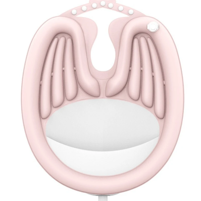 حوض شامبو منزلي - للنساء الحوامل، بعد الولادة، للأطفال، كبار السن والمرضى، صينية غسيل الشعر للاستلقاء للصالون والعناية المنزلية
