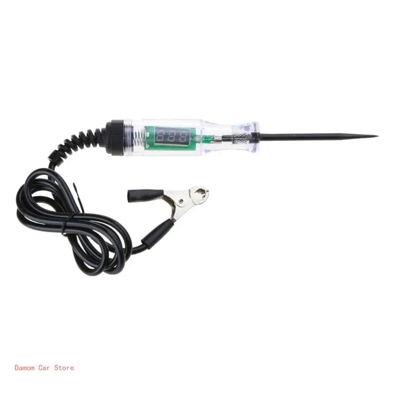 Professional Vehicle Circuit Tester Portable Electric Test Pen for Auto Repair