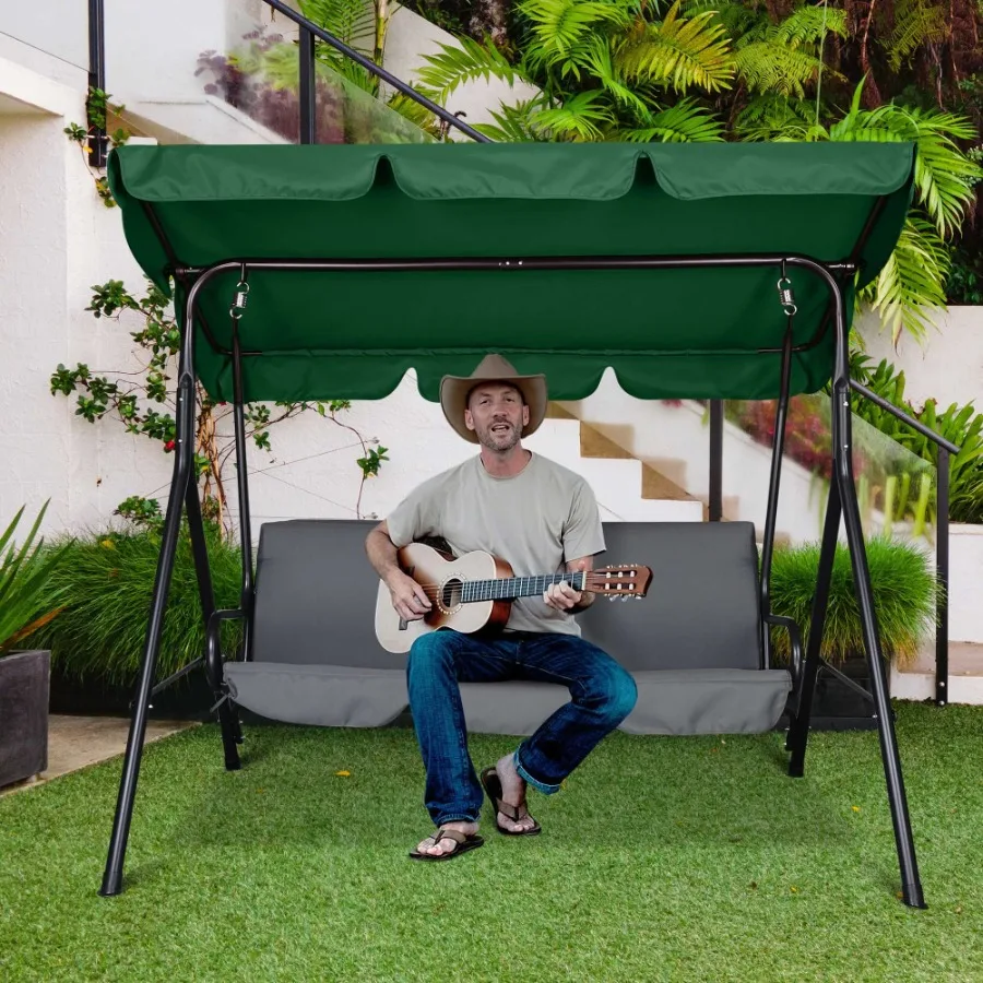 77x43in Replacement Swing Canopy Ivory