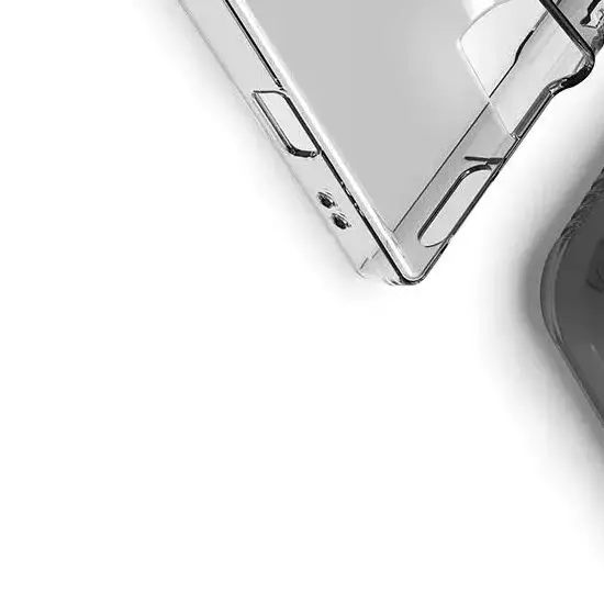 

For Anbernic RG 40XXV Portable Retro Handheld Video Game Console Protective Case TPU Transparent Shockproof Cover