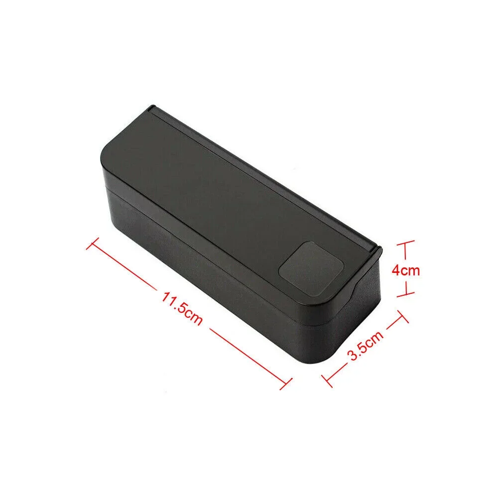 1/2 قطعة تخزين العملات المعدنية محفظة صندوق التوفير ل اليورو عملة البنك عملة حامل حافظة محفظة بلاستيكية أصحاب صناديق المال الآمنة النقدية