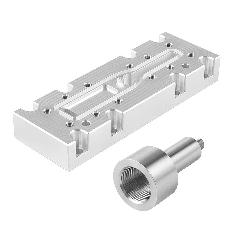 Cnc Machining Parts Special Shaped Parts Anodizing Aluminum Metal Parts Sliders Guide