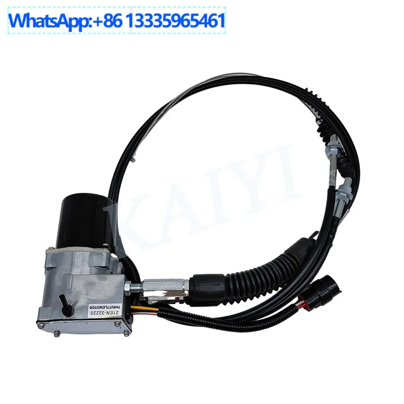 For Kato HD800/900/1250/1023/1430 throttle motor long wire 709-45100006