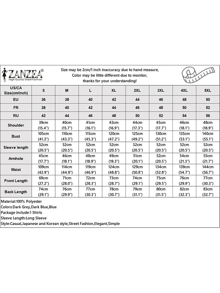 ZANZEA 2024 летние полосатые лоскутные блузки, женская рубашка с длинным рукавом, женские Рабочие топы, Повседневная Свободная блузка, пуловеры оверсайз