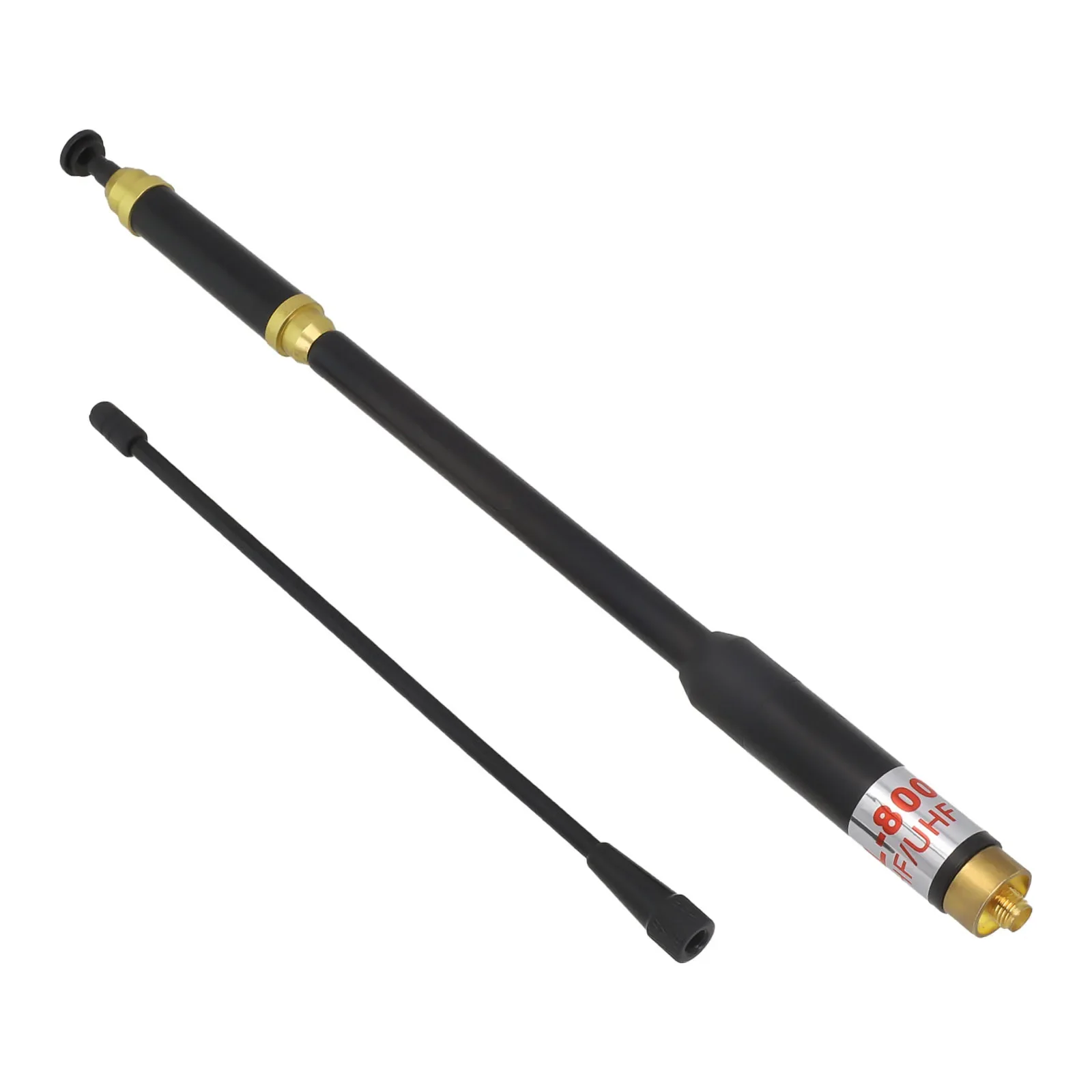 AL-800 HighGain Çift Uzatılabilir Anten SMA-Dişi İKİ YÖNLÜ RADYO Taban Uzunluğu 7 cm AL-800 Anten Singal Parçaları