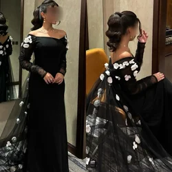 Customized Simple Jersey Pleat Applique Straight Off-the-shoulder Long Dresses Quinceanera Dresses Sparkle Chinese Style Elegant