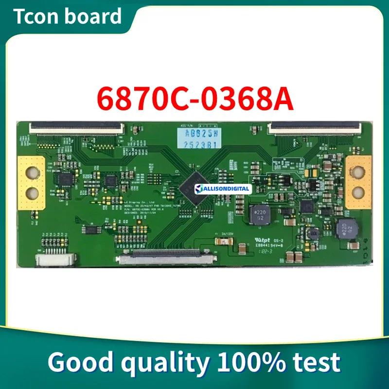 Original for LG V6 32/42/47 FHDTM120HZ 6870C-0368A VER V0.6 Tcon Logic Board