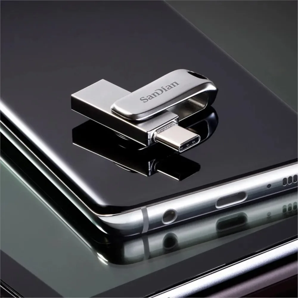 Mini unidad Flash de Metal, Pendrive portátil de 2TB, Usb 3,0, alta velocidad, 1TB, 128GB, almacenamiento de Memoria a prueba de agua, Disk2024