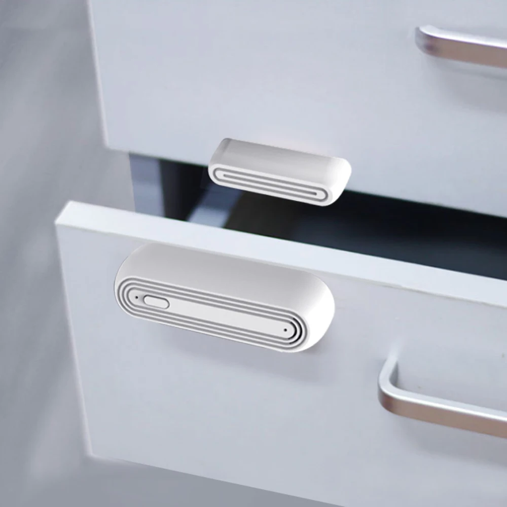 투야 스마트 와이파이 문짝 센서, 스마트 문짝 개폐 감지기, 와이파이 창 센서, 앱 홈 보안 경보 시스템, 90dB 사이렌