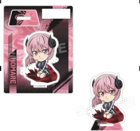TOUGEN ANKI Cuteness Decoration Originality Desk Figure Display Cartoon Product Anime HD Acrylic Standing Sign Board Gift 10CM