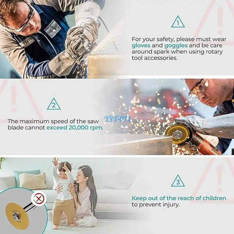 

E15A Керамическая плитка режущая диск металлический камень каменные угловые шлифовальные машины металлическая плитка плитка