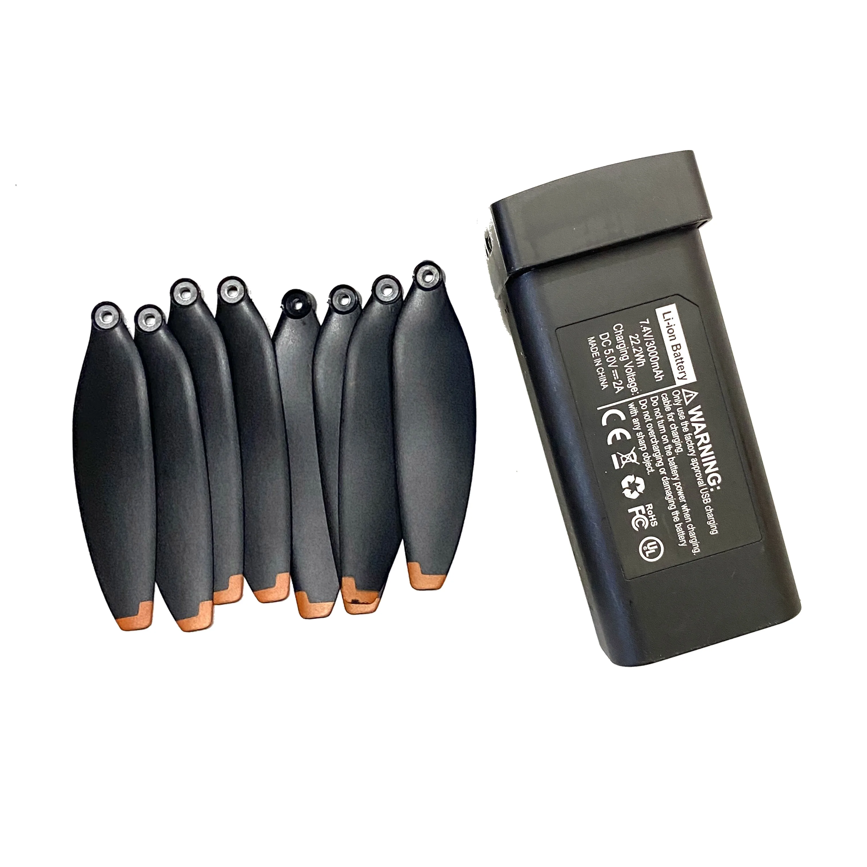 

S135 GPS Drone Spare Part Kit Battery 7.4V 3000mAh Propeller Balde Wing RC Quadcopter Accessory