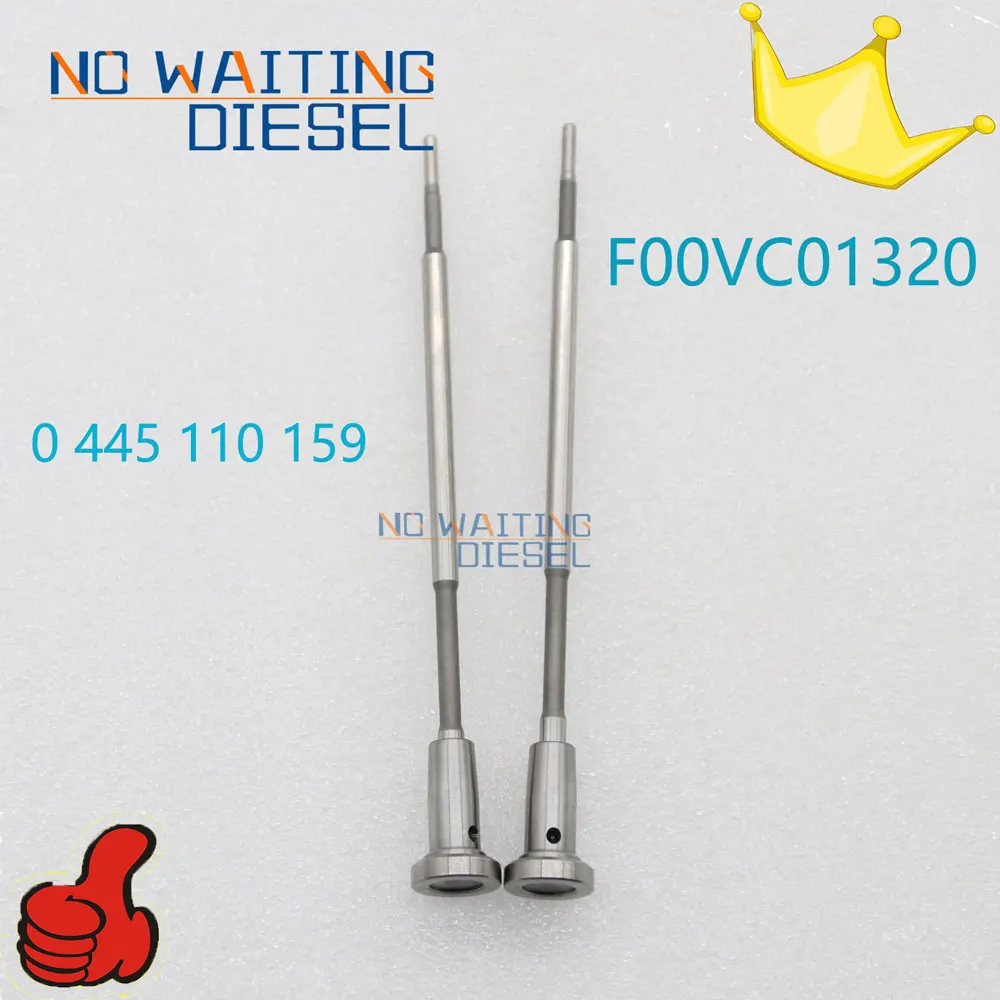 

Common Rail Injector Valve Assembly F00VC01320 New Diesel Sprayer Valve F00VC01320 For 0 445 110 159 Injector