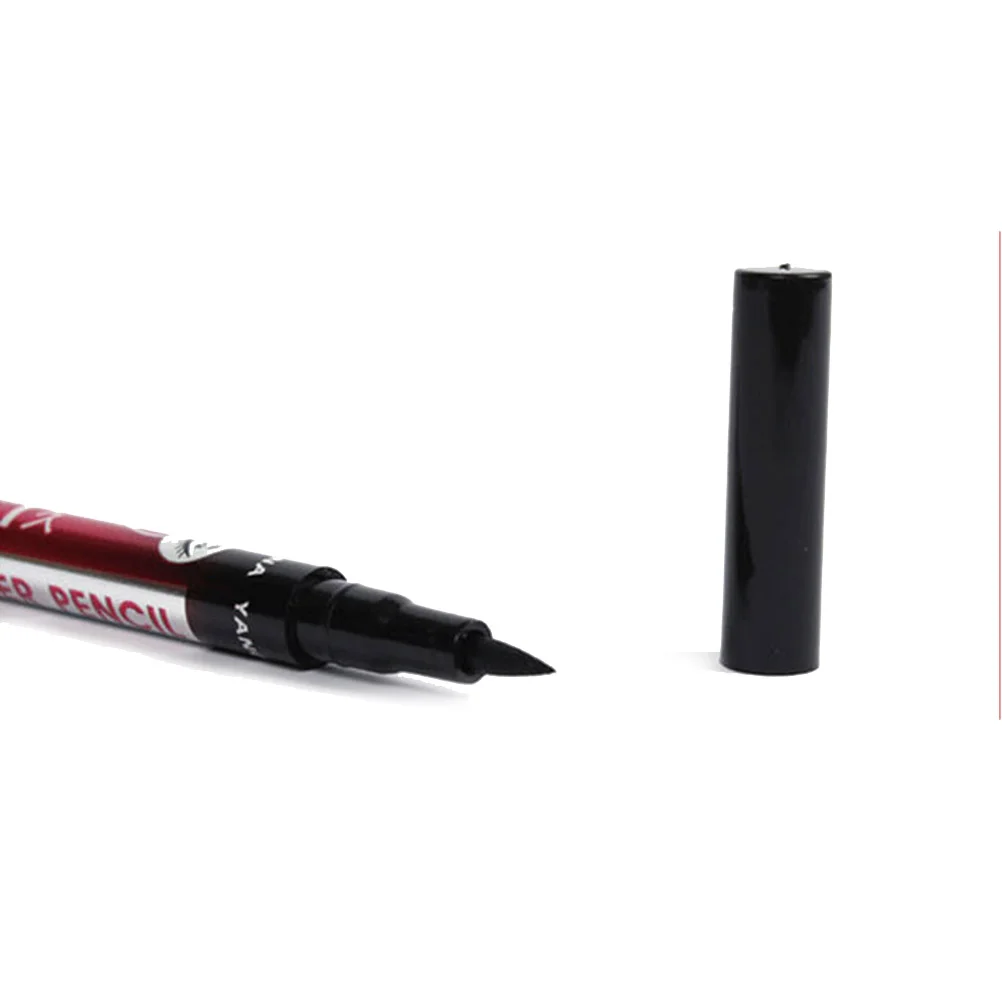 Wasserfester flüssiger Eyeliner-Stift, Augen-Make-up, Kosmetik (schwarz), flüssiger Eyeliner-Stift, Eyeline