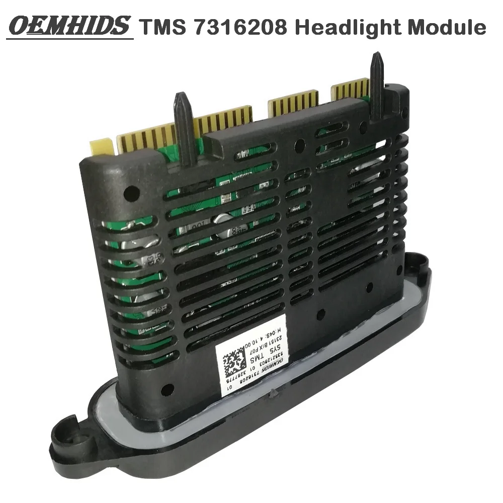 

OEMHIDS TMS 7316208 525212803 модуль управления компьютером для фар F11 F10 B-M-W 5 Series 520 525 530 GT 535