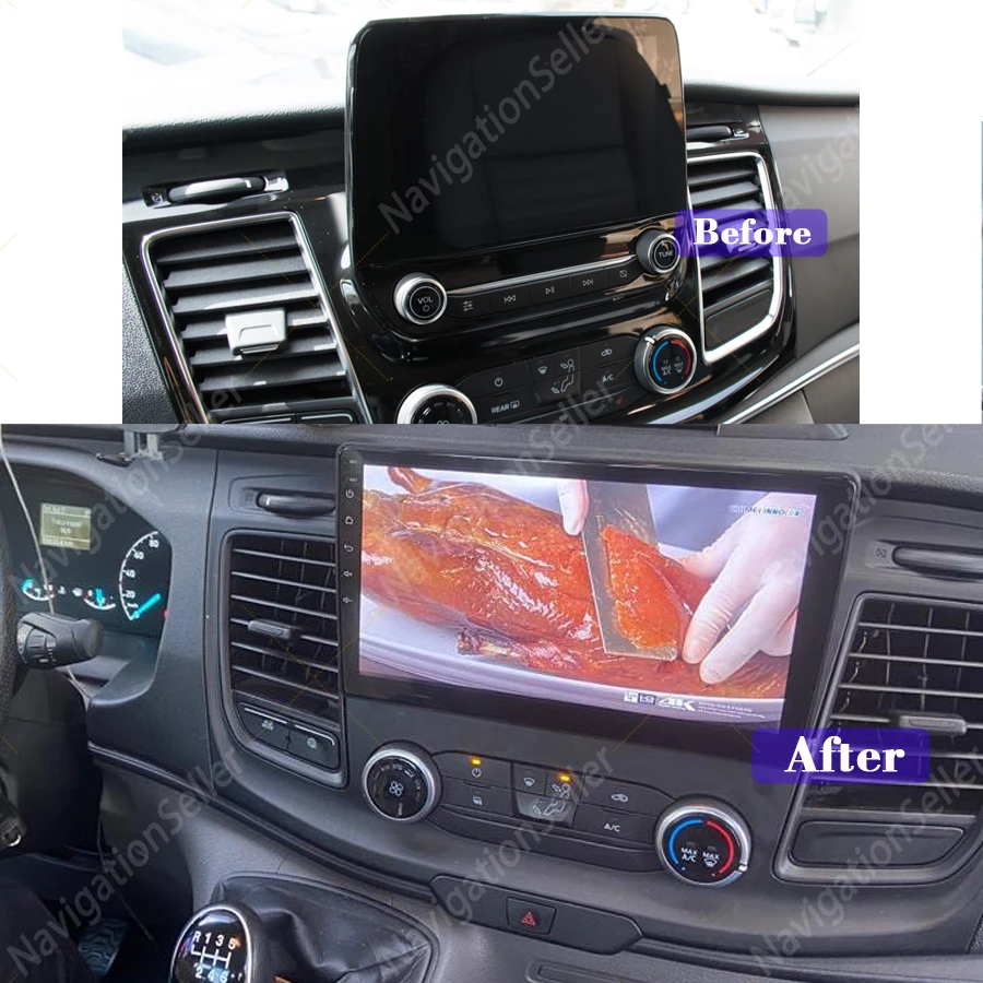 

Android Radio For Ford Transit Custom 2019 2020 2021 2022 2023 2024 Carplay Auto Stereo Head Unit DAB Gps Navigation Multimedia