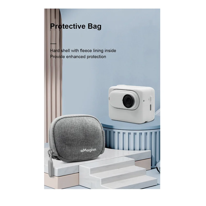 

M86K Body Bag for GO 3 Case Mini Storage Sports Camera Accessories Storage Bag