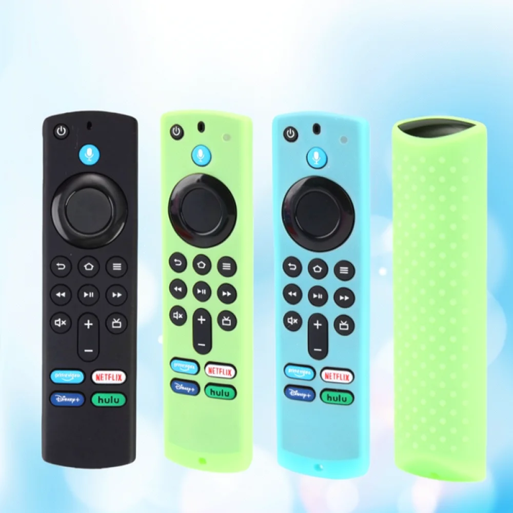 Protective Silicone For For Amazon Alexa Voice Remote 3rd Gen Anti Slip Cover Skin Shockproof Case Holder Guard