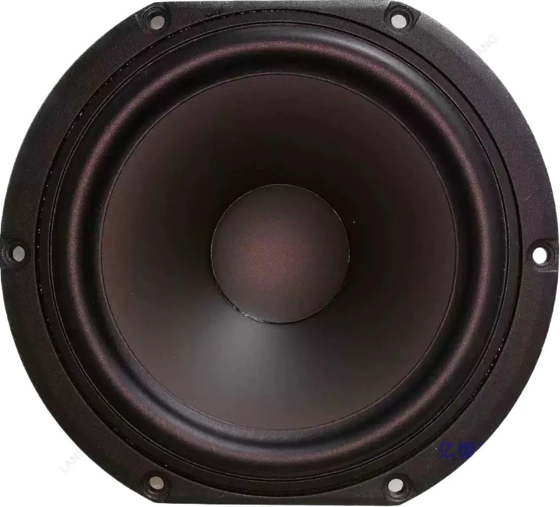 P830875 6.5 Inch 4 Ohm HiFi Midbass Woofer Speaker Replacement Unit For Car Stereo Home Audio DIY