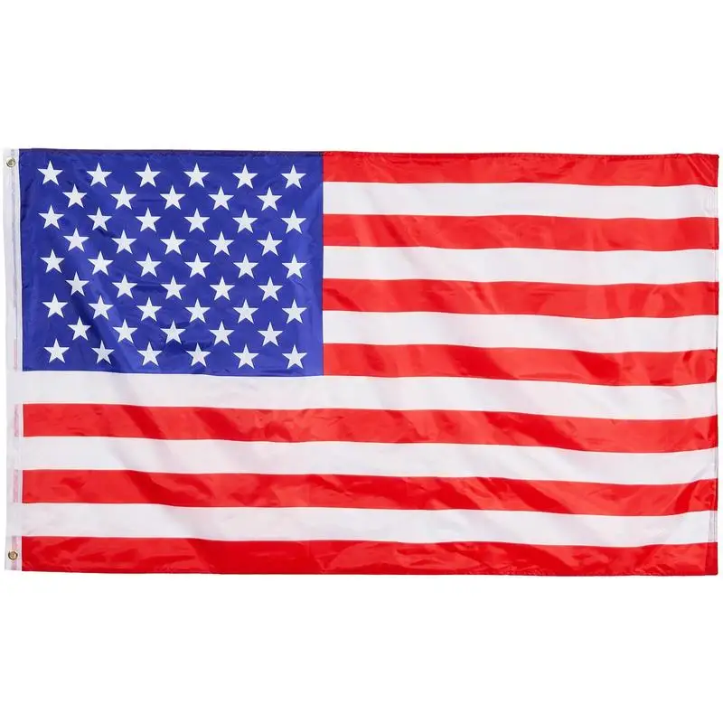 20FT Telescoping Flag pole Kit, Heavy Duty Aluminum Alloy in Ground Flag Poles for Outside, 3 Display Modes Flagpole with 3x5 American Flag, Professional Accessories, Silver