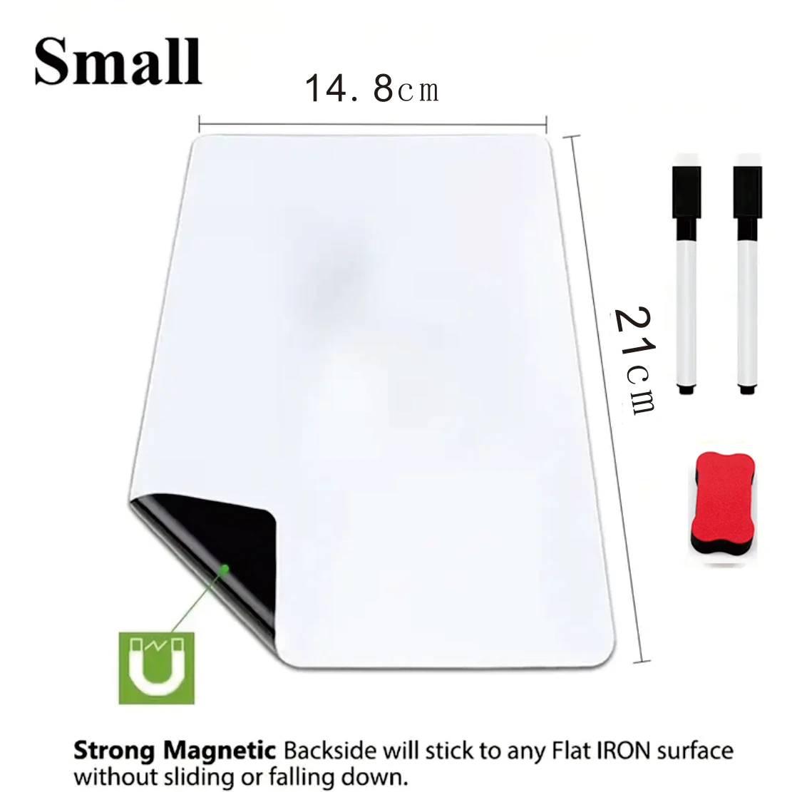 Spidol fleksibel yang dapat dihapus A3 A4 A5, magnet kulkas, papan tulis magnetik, papan tulis kering, stiker kulkas, catatan dapur, toko