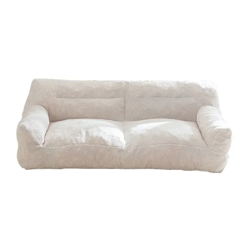 Non-slip bottom pet broken sponge armrest, sofa compression transportation backrest large human dog bed