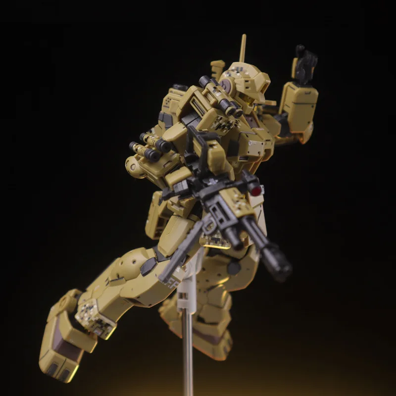 Xfs 1/144 Hg Gm Spartan Model Anime Figure Assemble Toy, decoraciones de escritorio, animación coleccionable, Periphery Figures Gift