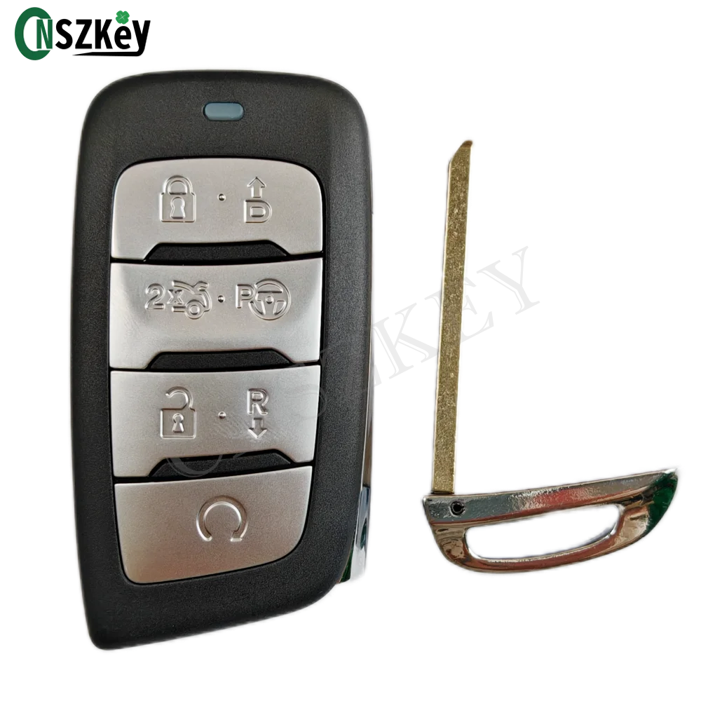 CNSZKEY S302F280702-0400 Original Smart Key For 2021 2022 ChangAn CS85 4 Buttons 434Mhz FSK 4A NCF29AxM Chip 3608030-M50-AA