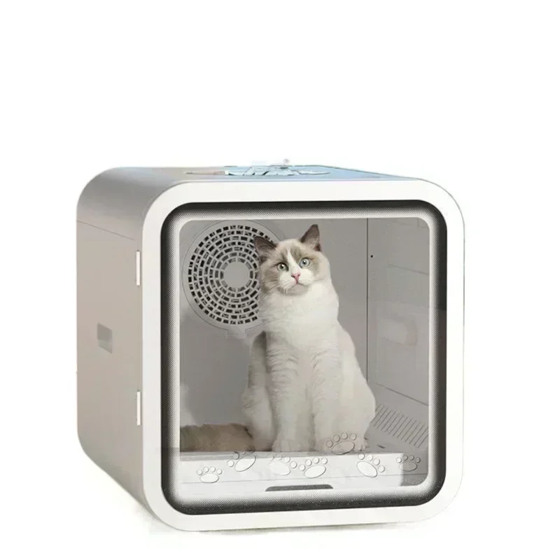 Large Capacity Pet Drying Box with Sterilization & Odor Removal for Multi-Pet Homes