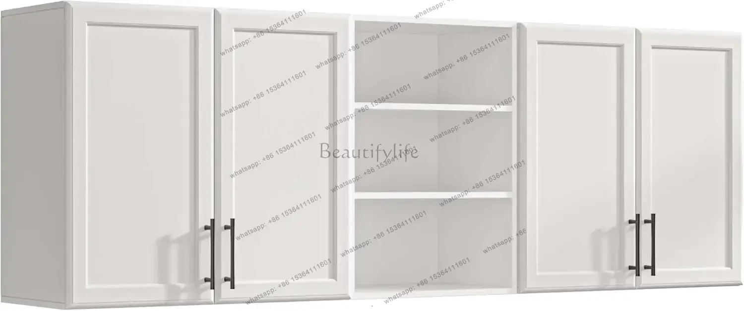 Factory Direct 62.8 ''W X 11''D X 21.7''H Wall Cabinets For Laundry Room, Wooden Kitchen Cabinet, Floating Wall Cabinets, , Cust