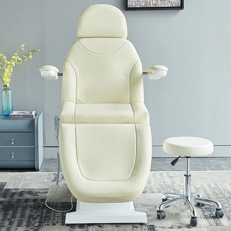 

Современная 3-двигательная электрическая массажная кровать с ручным пультом дистанционного управления для салона красоты