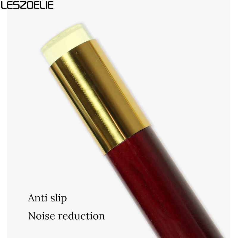 Black 8th Billiards Resin Handle 3-Piece Red Wooden Walking Stick Elegant Fashionable Decorative Canes for Men And Women