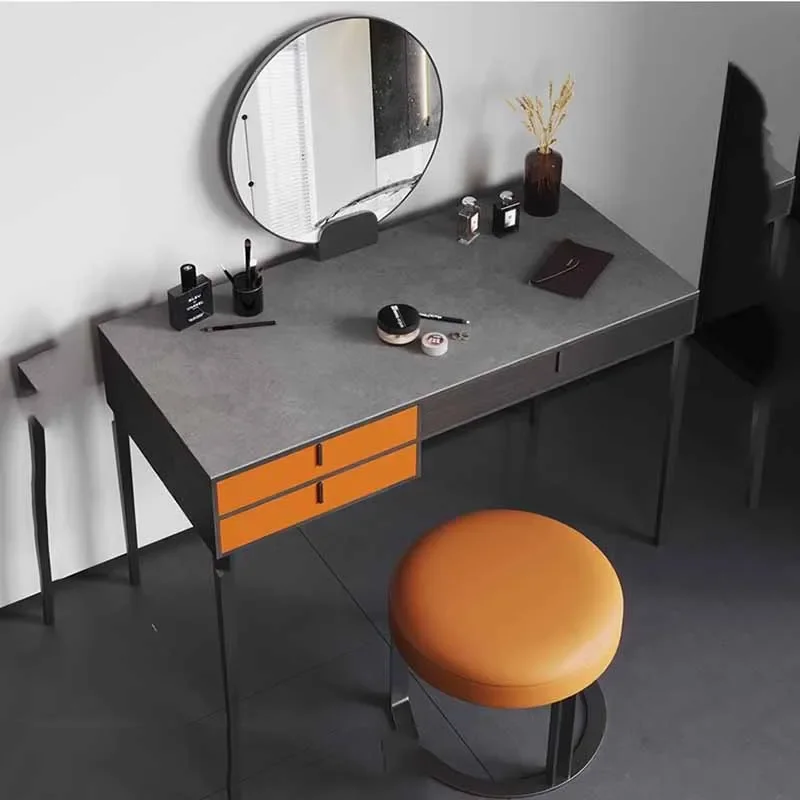 

Nordic Drawers Dresser Eithe Box Modern Stool Luxury Living Room Dressing Table Storage Mirror Women Comoda Pra Quarto Furniture