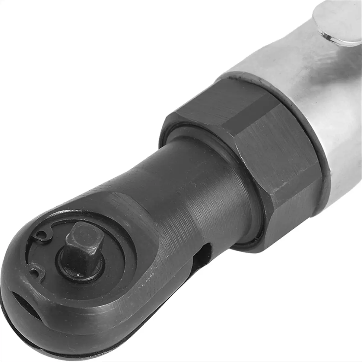 Best of 2026 Air Ratchet Wrench, 3/8inch Mini Air Ratchet Wrench Forward Reverse Rotation, Plastic Steel Casing, Low Vibration