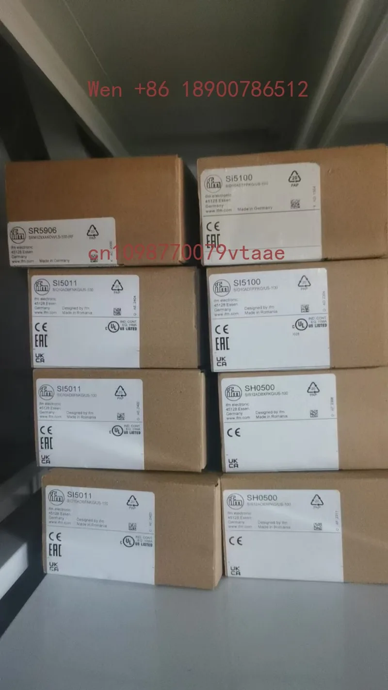 IFM New Original Full Series CR0401 CR0403 CR0451 CR0452 CR0431 CR0411 Programmable Module in Stock