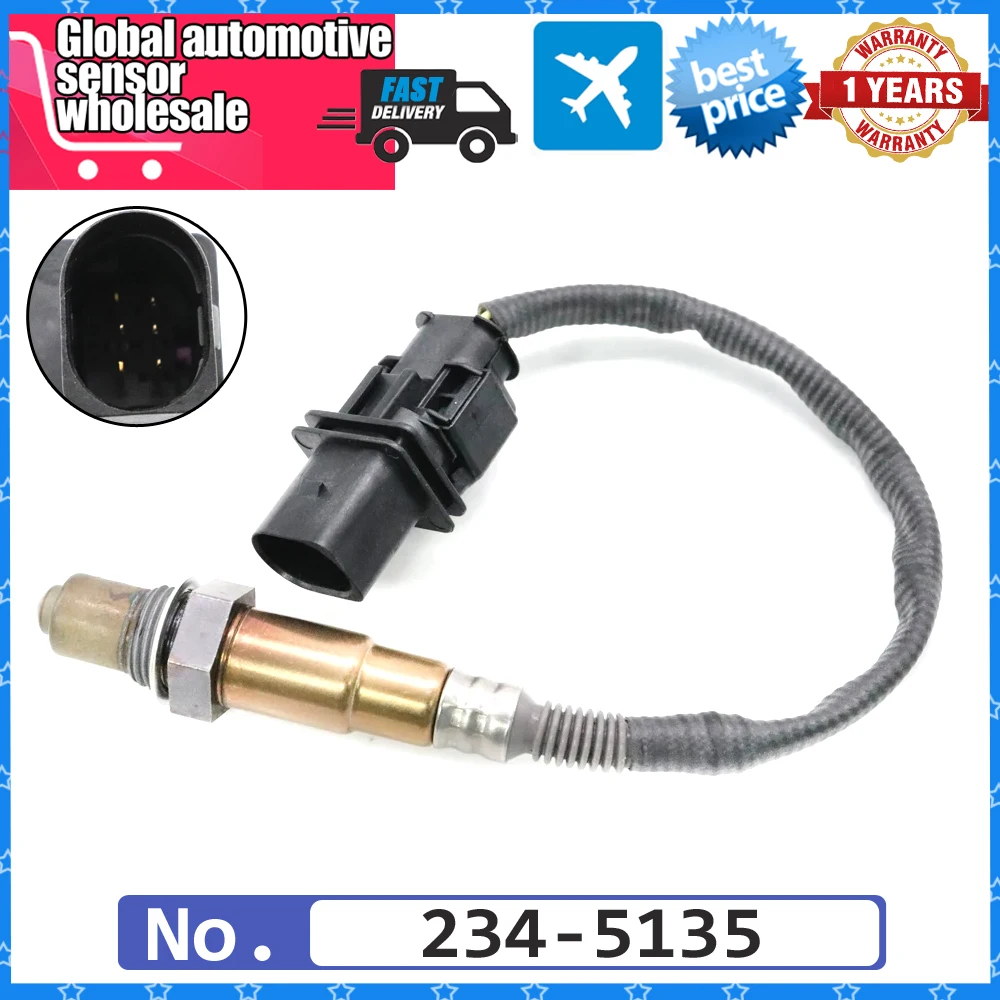 NEW Lambda O2 Oxygen Sensor 234-5135 11787537984 For BMW 323I 325I 325XI 330I 330XI 525I 530I 530XI M3 MINI COOPER 11787537993