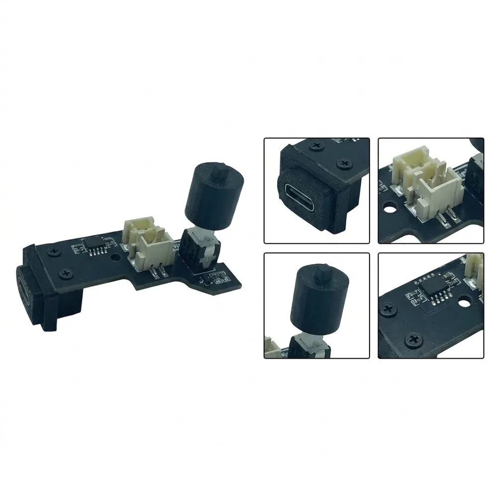 10x10x4cm For Type-C Power Supply Board For GameCube Console ABS Replacement PSU Gaming Electronics 1pc