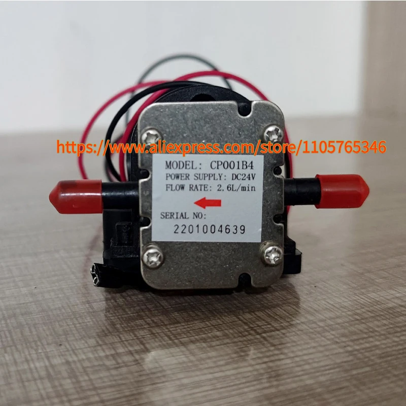 1個-cp001b4-dc24v-26l-min-マイクロギアポンプ-ウォーターディスペンサー循環ポンプ、定量機、充填機、ウォーターポンプ
