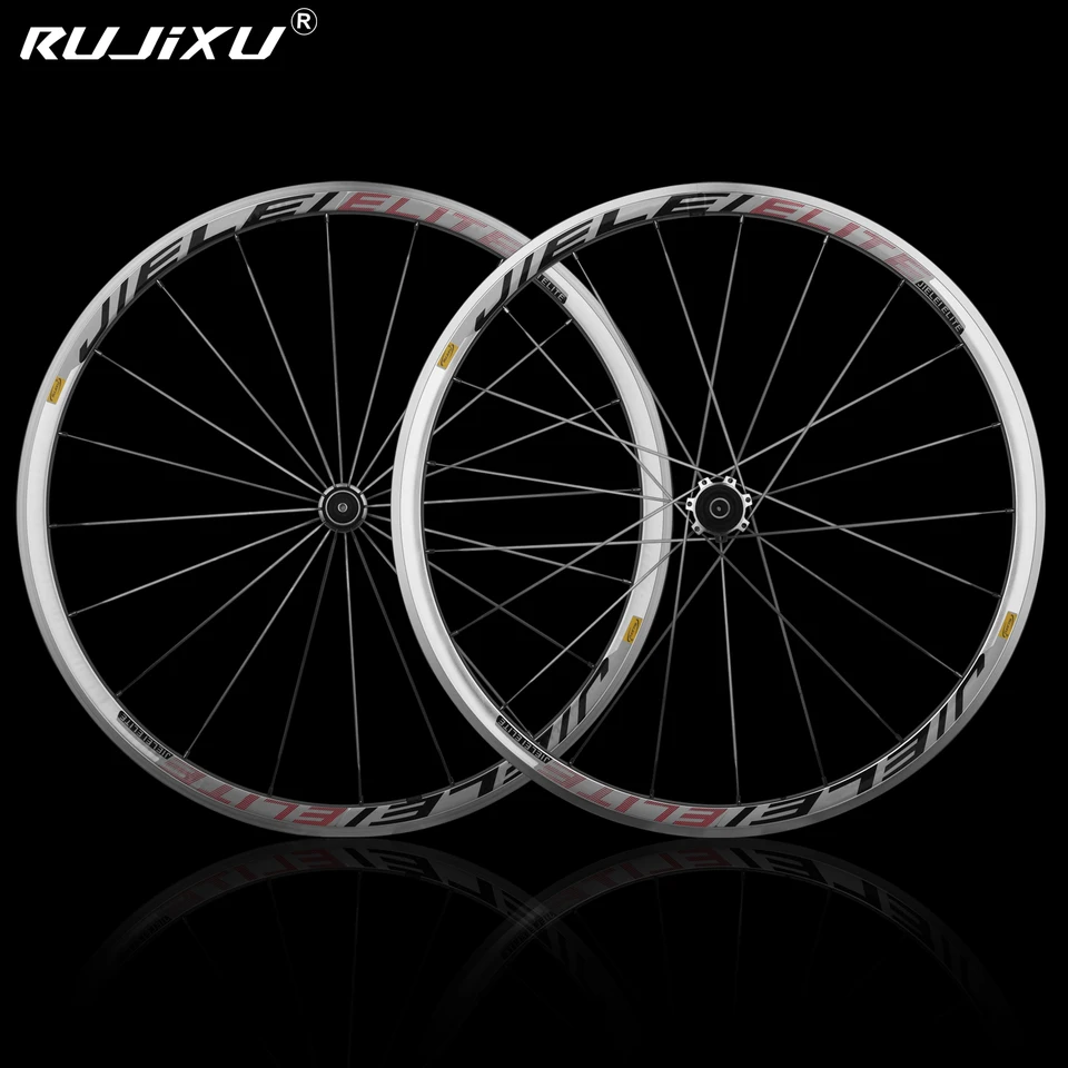 RUJIXU 700C Alloy Bike Wheelset 30mm-50mm