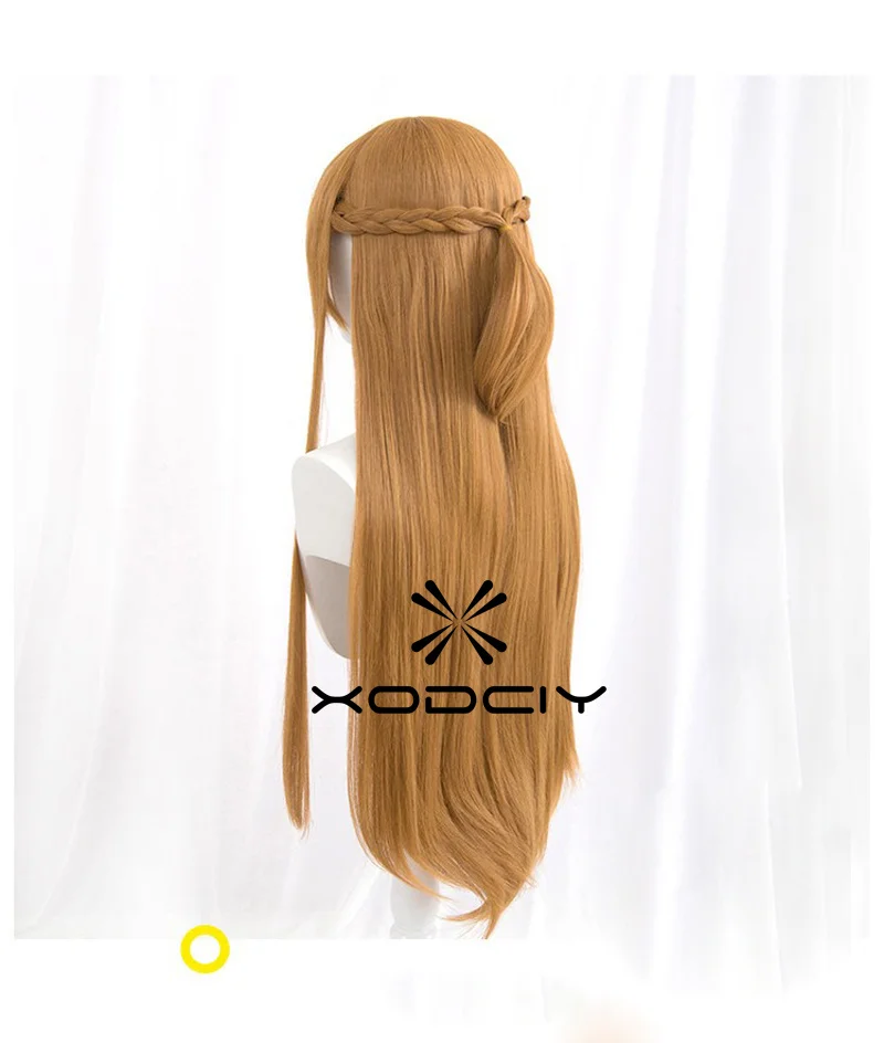 Anime Schwert Art Online Kirito Yuuki Cosplay Perücke Anime Cos SAO Kirito Schwarz Haar Yuuki Cos Perücke Wärme Widerstand Faser – Detail 6