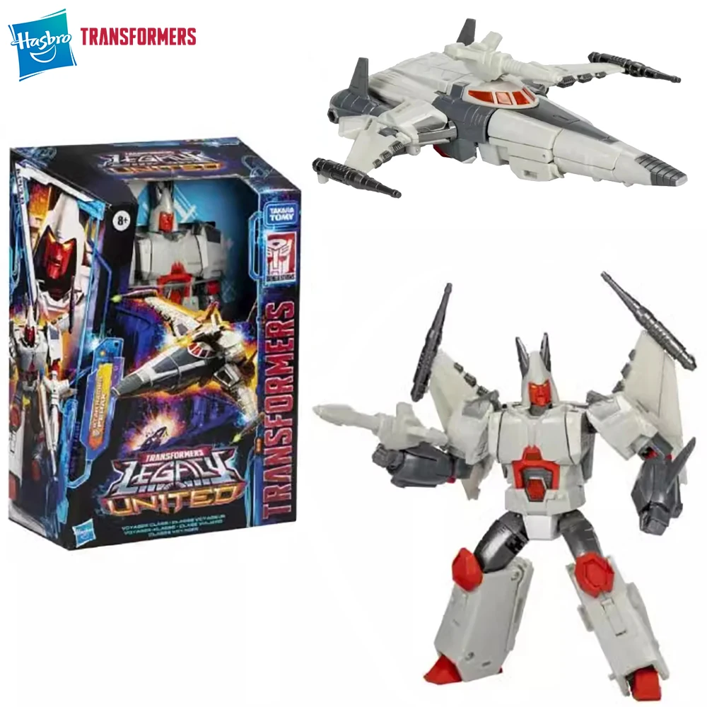 

[В наличии] Hasbro Transformers Legacy United Star Raider Ferak Voyager Class Эксклюзивная фигурка робота Модель Орнамент Игрушки