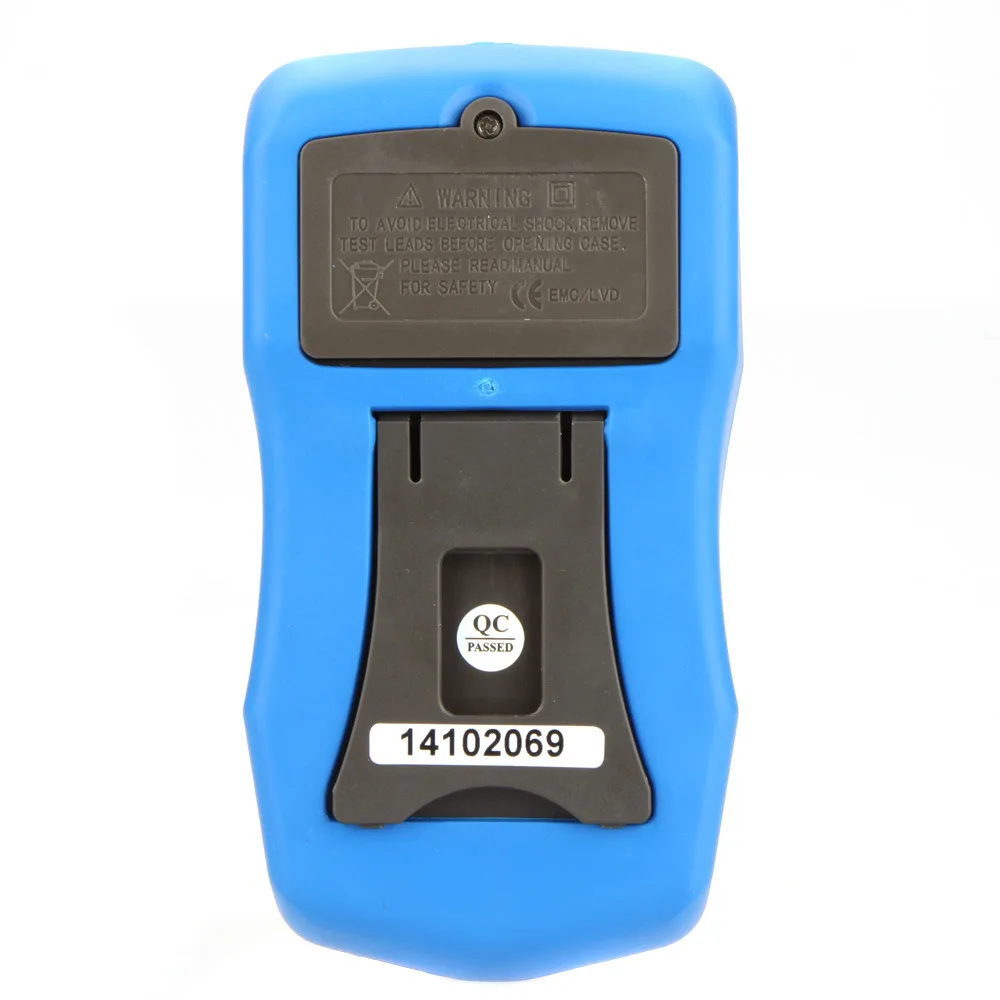 DM6013L ดิจิตอล Nm LCD Capacitance Tester Handheld Digital Meter 0-20mF HP36D Peralatan Uji มัลติมิเตอร์