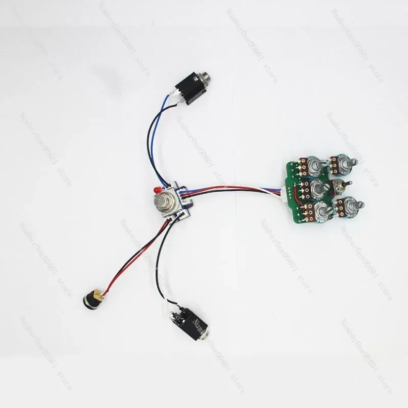 

DIY Handmade Electric Guitar Effects Mastotron Replica Fuzz Fuzz Monolithic Effects Circuit Board