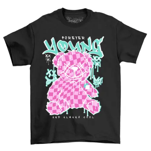 Bearstreet2-39 - Huggable Teddy Bear T-shirt! Cuddle-Worthy Design,10/10 Softnes