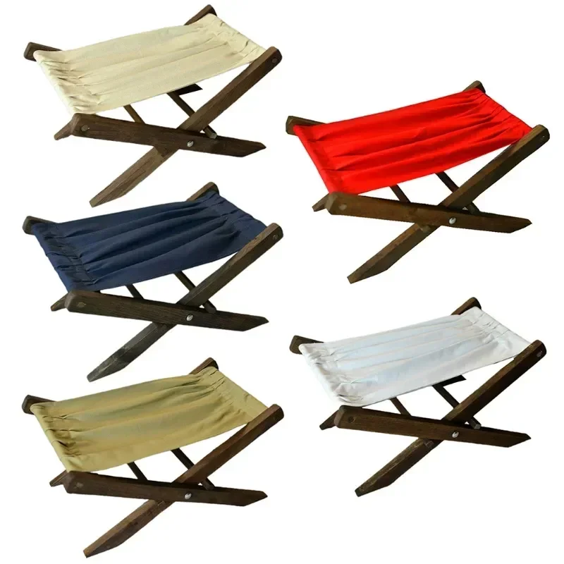 Colorful Retro Folding Recliner Beach Deck Chair Multifunctional Sofa Newborn Baby Photography Props Studio Shooting Accessory - view 3