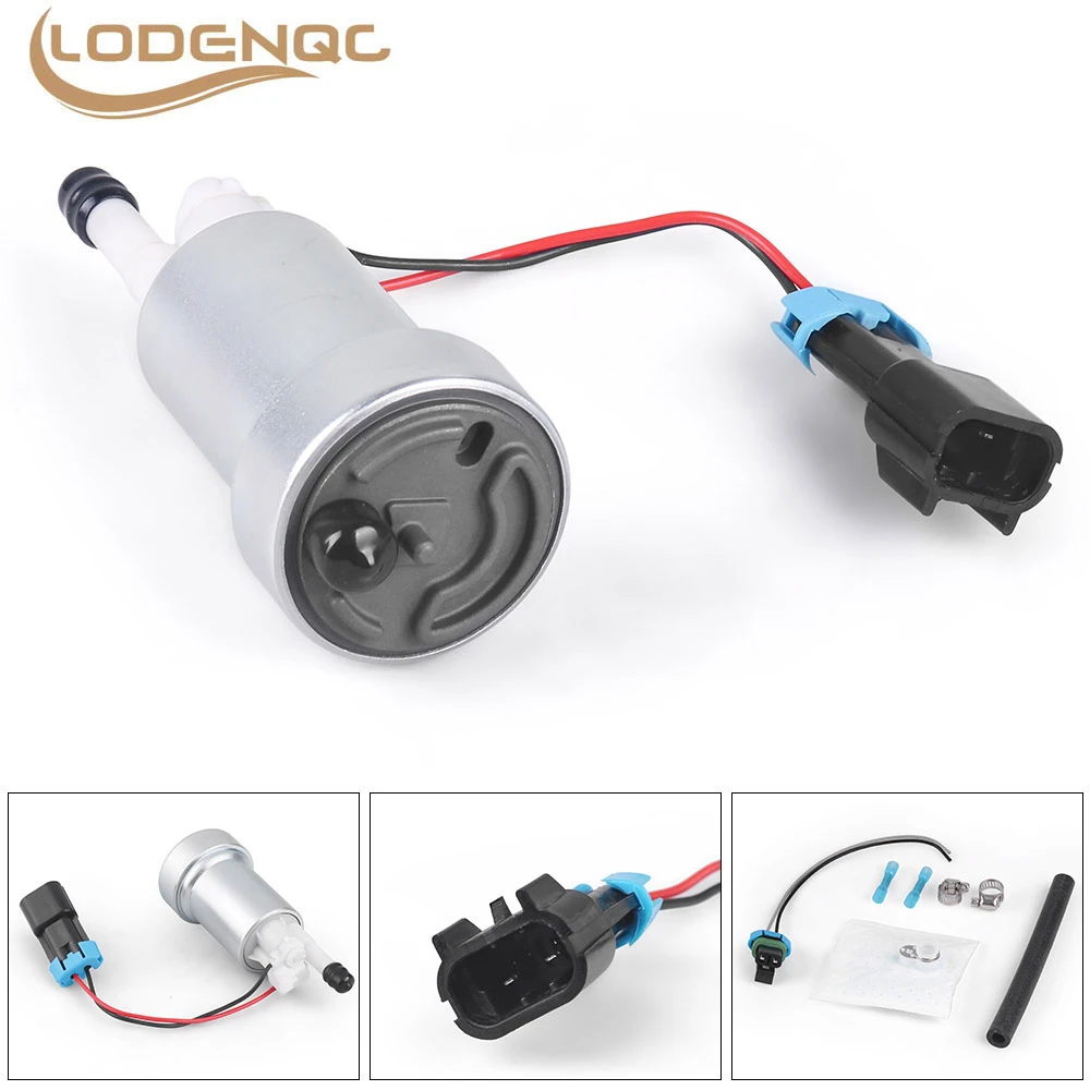 

E85 Compatible High Performance Internal 450LPH Fuel Pump For Nissan Skyline Subaru WRX F90000267 And Install Kit