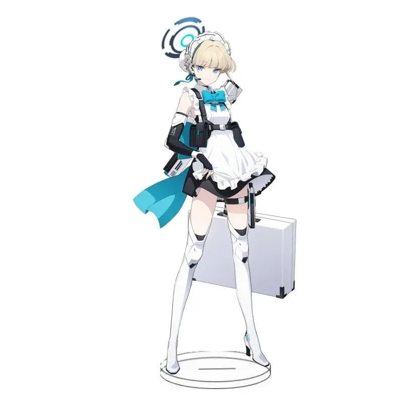 Аниме Синий Архив Ichinose Asuna Брелки Акриловая Подставка Модель Рисунок Косплей Держатель Тарелки Топпер День Рождения Фанаты Рождественский Подарок