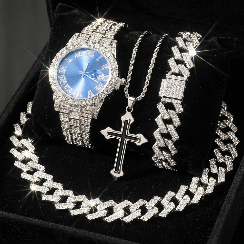 Icebox Jewelry Watches - 15mm Hip Hop Cuban Link Chain